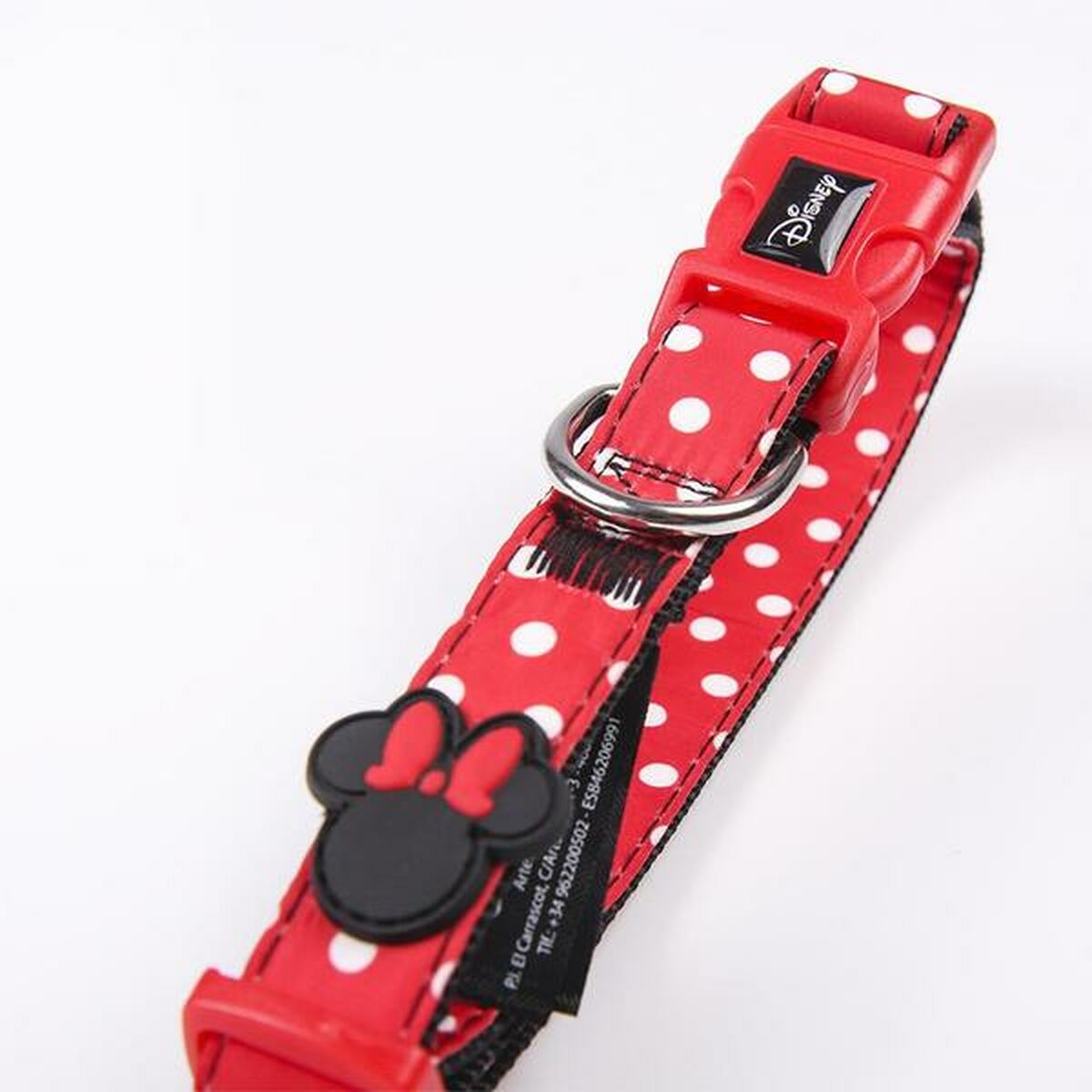 Nyakörv Minnie Mouse XS/S Piros